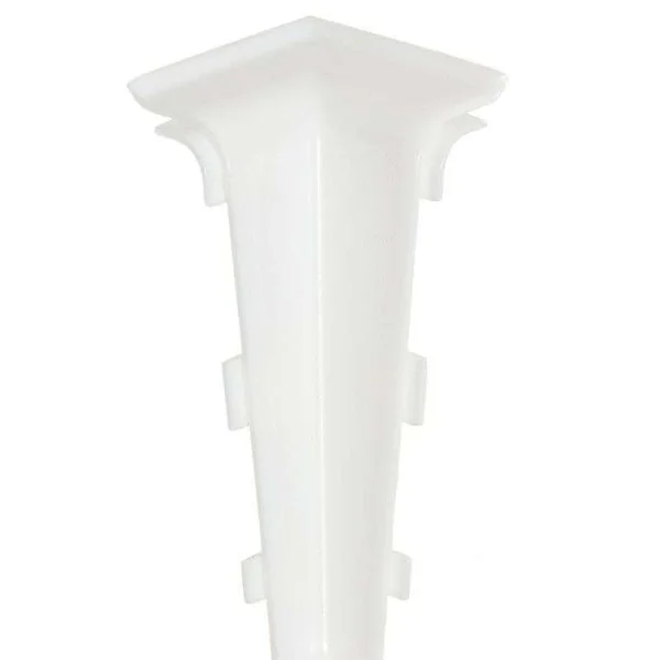 Угол внутренний INDO70 01 Белый Блеск в Нефтекамске