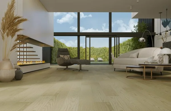 Паркетная доска Quartz Parquet Классик 7 мм Дуб Шампань 414 в Нефтекамске