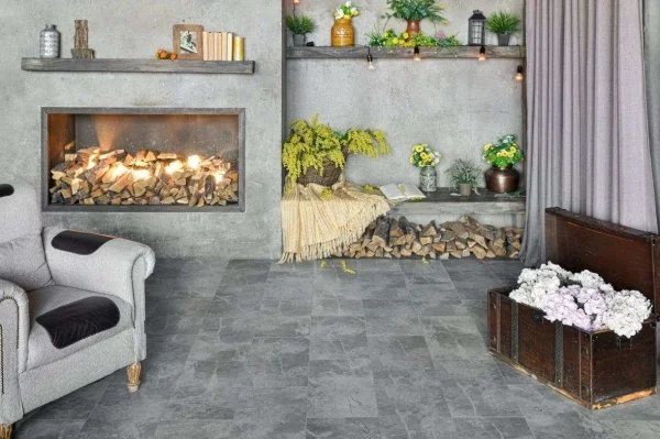 Кварц-виниловая плитка Alpine Floor Light Stone Ваймеа ECO-15-3 2,5 мм. 43 класс в Нефтекамске