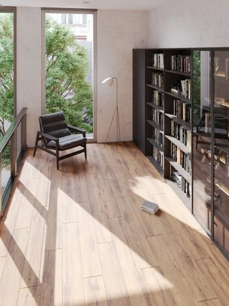 Ламинат Egger PRO 8/32 V4 Дуб паркетный тёмный EPL019 в Нефтекамске