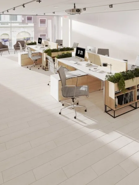 Ламинат Egger PRO 8/33 Дуб Ньюбери белый EPL045 в Нефтекамске