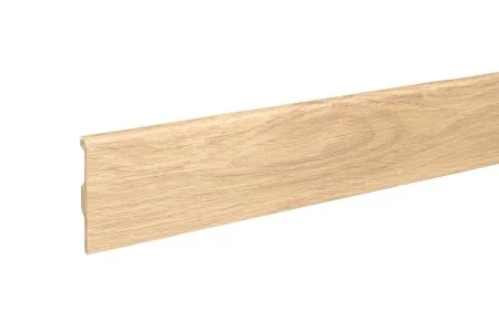 Плинтус дюрополимерный Bonkeel Дуб Бежевый (80х14х2000 мм) в Нефтекамске