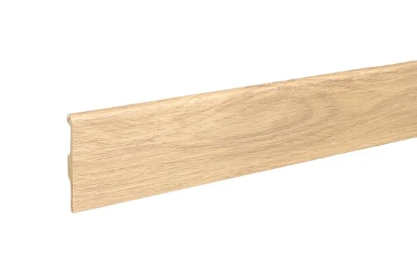 Плинтус дюрополимерный Bonkeel Дуб Бежевый (80х14х2000 мм) в Нефтекамске