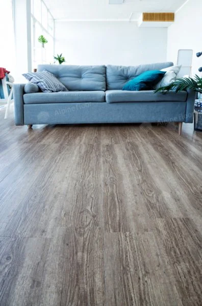 Каменно-полимерная плитка Alpine Floor Classic Клен ECO 140-8, 4мм 43 класс в Нефтекамске