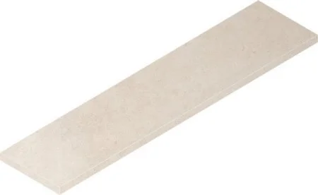 Керамогранит Italon Этернум Сноу Ступень угловая левая 33х120 (Натуральная) в Нефтекамске