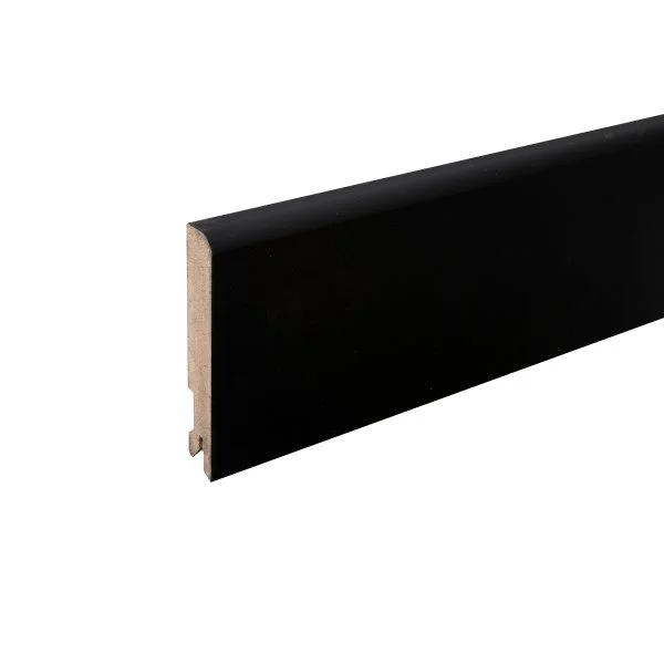 Плинтус MDF Bonkeel 24032 Чёрный Софт (100х16х2400 мм) в Нефтекамске
