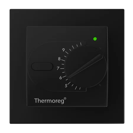 ТерморегуляторThermoreg TI-200 Design Black в Нефтекамске