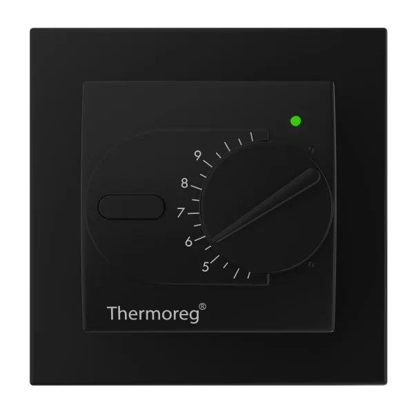 ТерморегуляторThermoreg TI-200 Design Black в Нефтекамске
