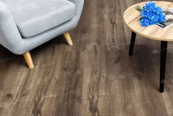 Каменно-полимерная плитка Alpine Floor Real Wood Дуб Vermont ECO 2-3, 6 мм 43 класс в Нефтекамске
