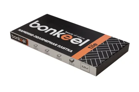 Плитка SPC Bonkeel Tile 4мм Grigio Terrazzo в Нефтекамске