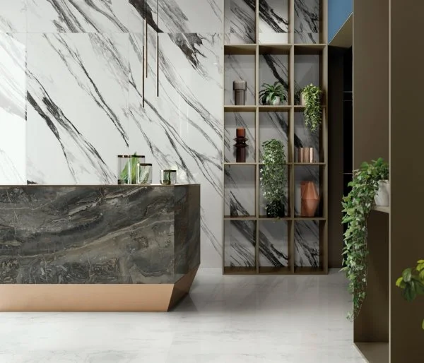 Керамогранит Italon Шарм Делюкс Статуарио Фантастико 120х278 (Люкс и реттифицированная) в Нефтекамске