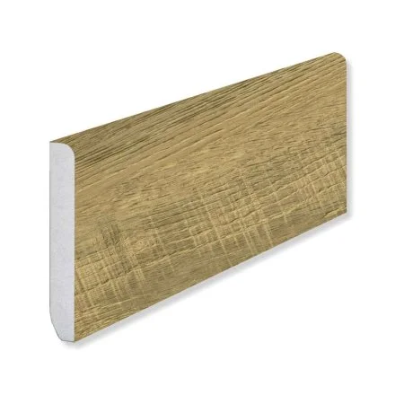 Кварцевый плинтус Fargo 70W921 Дуб Мехико градиент 80х11х2200 мм в Нефтекамске