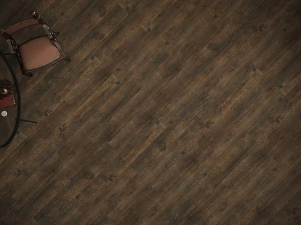 Кварц-виниловая плитка FineFloor Light Дуб Берген FF-1372 в Нефтекамске