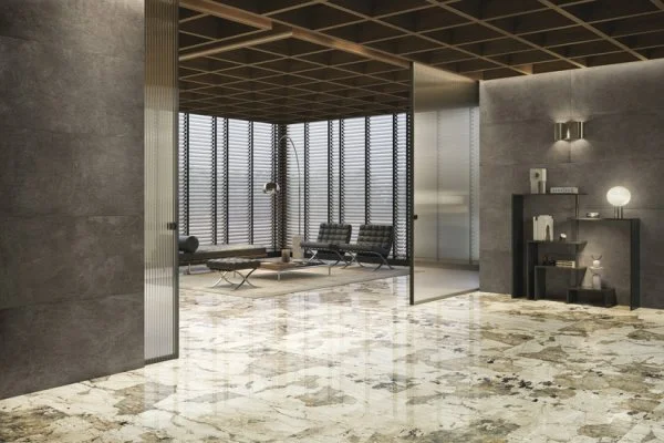 Керамогранит Italon Этернум Кофи 60х120 (Натуральная и Реттифицированная) в Нефтекамске