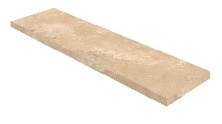 Керамогранит Coliseum Аурелия Беж Ступень угловая правая (Натуральный, 33х120) в Нефтекамске