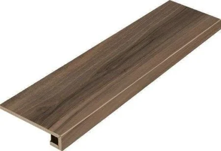 Керамогранит Italon Мезон Бренди ступень угловая правая 33x120 в Нефтекамске