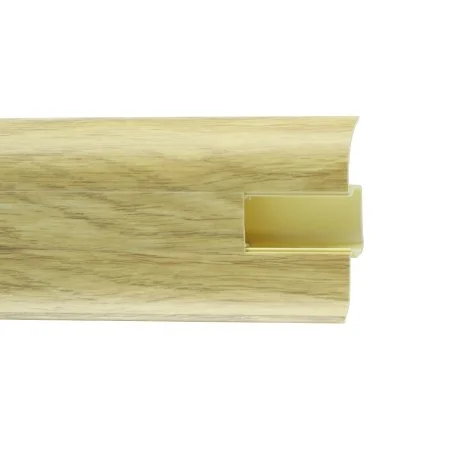 Пластиковый плинтус Royce №835 Дуб Пармский (58х22х2200мм) в Нефтекамске