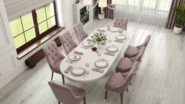 Кварц-виниловая плитка Alpine Floor Premium XL Дуб Слоновая кость ЕСО 7-17, 8 мм. 43 класс в Нефтекамске