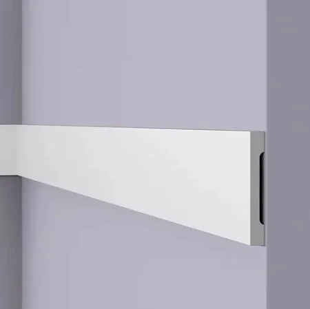 Плинтус NMC Wallstyl FD2S (110х15х2000 мм) в Нефтекамске