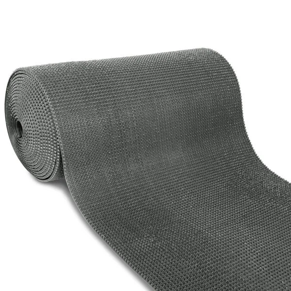 Щетинистое покрытие Альфа-Стиль 128 Серый металлик - 0,9х15 м. пог в Нефтекамске