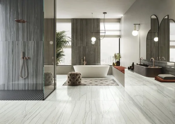 Керамогранит Italon Шарм Эдванс Элегант Браун 80х160 (Натуральная и реттифицированная) в Нефтекамске