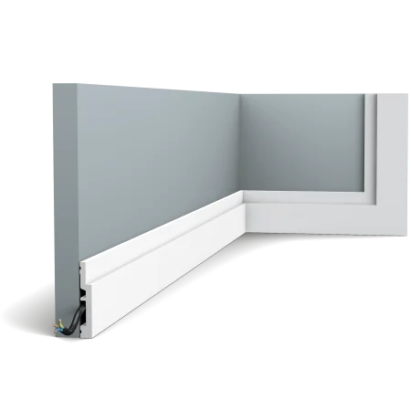 Плинтус Orac SX187 (75*12*2000 мм) в Нефтекамске