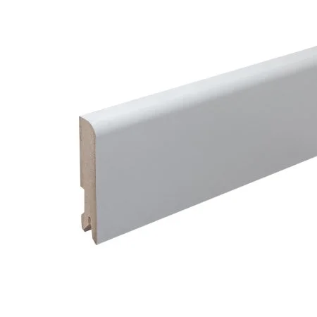 Плинтус MDF Bonkeel 24116 Белый (80х16х2400 мм) в Нефтекамске