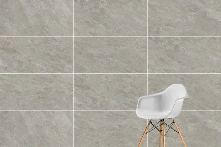 Керамогранит Vitra QuarStone Серый 60х120 (Натуральная и Реттифицированная) в Нефтекамске