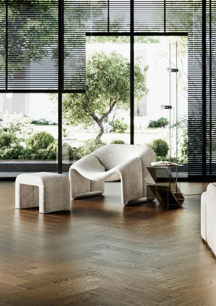 Паркетная доска Quartz Parquet Английская Ёлка Дуб Рустикальный 33-410 в Нефтекамске