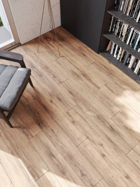 Ламинат Egger PRO 8/32 V4 Дуб паркетный тёмный EPL019 в Нефтекамске