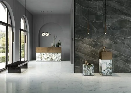 Керамогранит Vitra SityMarble Статуарио Венато 60х120 (Лаппатированная и Реттифицированная) в Нефтекамске