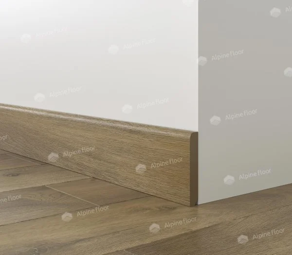 Кварцевый плинтус Alpine Floor Parquet Light 13-7 Дуб Насыщенный в Нефтекамске