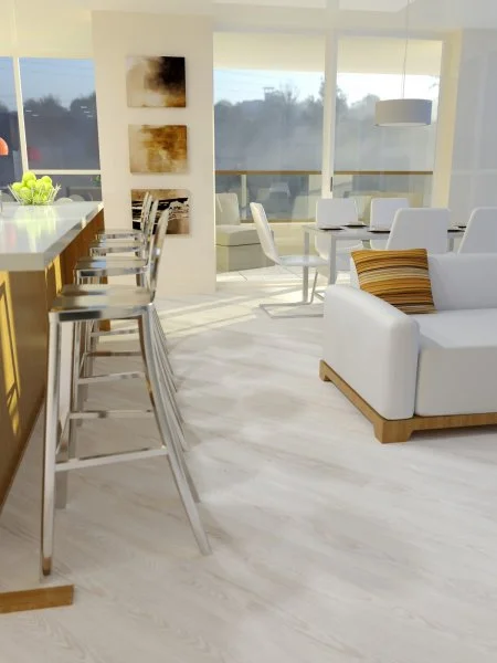 Кварц-виниловая плитка FineFloor Light Дуб Безье FF-1325 в Нефтекамске