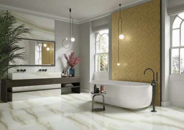 Керамогранит Italon Шарм Эдванс Кремо Деликато 60х120 (Патиннированная и реттифицированная) в Нефтекамске