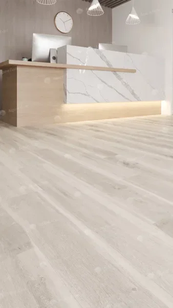 Кварц-виниловая плитка Alpine Floor Ultra Дуб Полярный ЕСО 5-19 2 мм. 34 класс в Нефтекамске