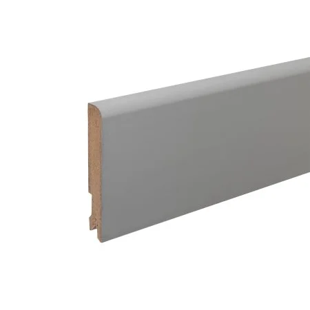Плинтус MDF Bonkeel 24062 Айс Грей (80х16х2400 мм) в Нефтекамске