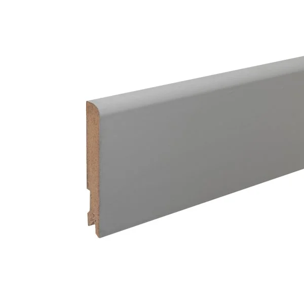 Плинтус MDF Bonkeel 24062 Айс Грей (100х16х2400 мм) в Нефтекамске