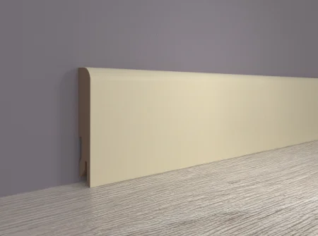 Плинтус MDF Bonkeel 24063 Айвори (80х16х2400 мм) в Нефтекамске