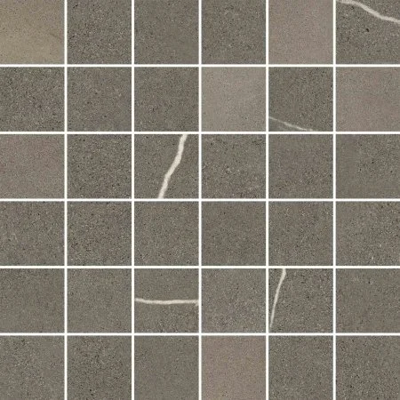 Керамогранит Italon Метрополис Аркадиа Браун Мозаика 30х30 (Натуральная) в Нефтекамске