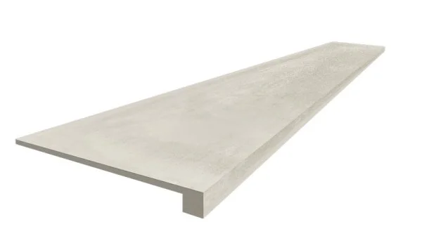 Керамогранит Coliseum Экспо Уайт Ступень фронтальная (Натуральный, 33х60) в Нефтекамске