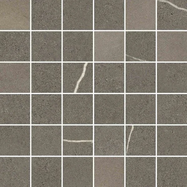 Керамогранит Italon Метрополис Аркадиа Браун Мозаика 30х30 (Натуральная) в Нефтекамске