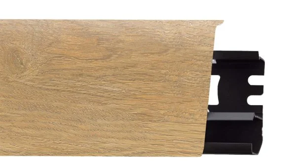 Плинтус пластиковый Arbiton INDO70 154 Дуб Серра 2,5 м в Нефтекамске