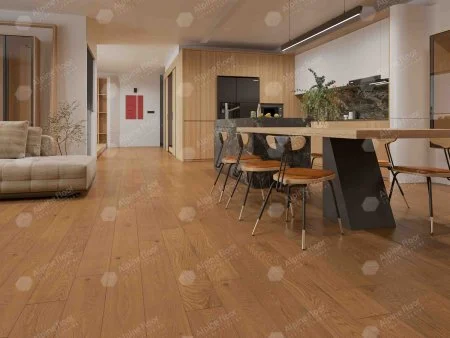 Инженерная доска Alpine Floor Villa Дуб Имбирный в Нефтекамске