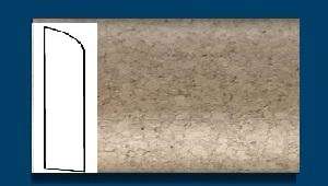 Плинтус пробковый ArtCorkDesing С 106 (Колер 6) 10х60х910 мм в #REGION_NAME_DECLINE_PP#