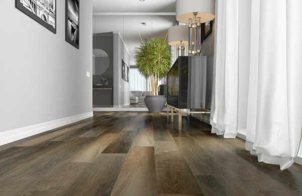 Кварц-виниловая плитка Refloor Fargo Comfort 61W921 Дуб Прага (Градиент) в #REGION_NAME_DECLINE_PP#