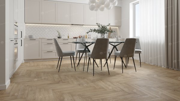 Кварц-виниловая плитка Alpine Floor Parquet Дуб Ваниль Селект ЕСО 16-3 2.5 мм. 43 класс в #REGION_NAME_DECLINE_PP#