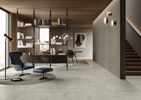 Керамогранит Italon Метрополис Абсолют Сильвер 80х80 (Натуральная и Реттифицированная) в #REGION_NAME_DECLINE_PP#