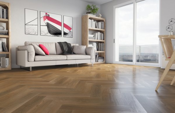Кварц-виниловая плитка Fargo Parquet 4мм 33-63W948 Дуб Монако (Градиент) в #REGION_NAME_DECLINE_PP#