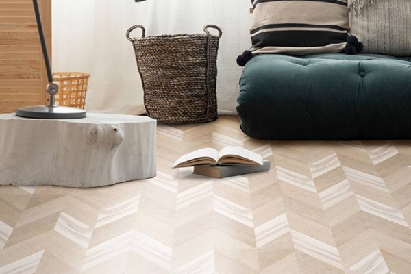 Пробковое покрытие CorkStyle Chevron Creme в #REGION_NAME_DECLINE_PP#