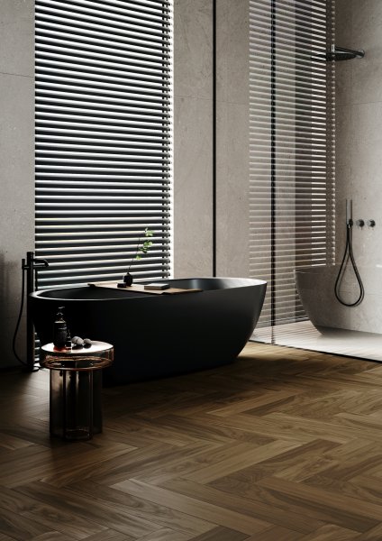 Паркетная доска Quartz Parquet Английская Ёлка Орех Американский 33-400-29 в #REGION_NAME_DECLINE_PP#